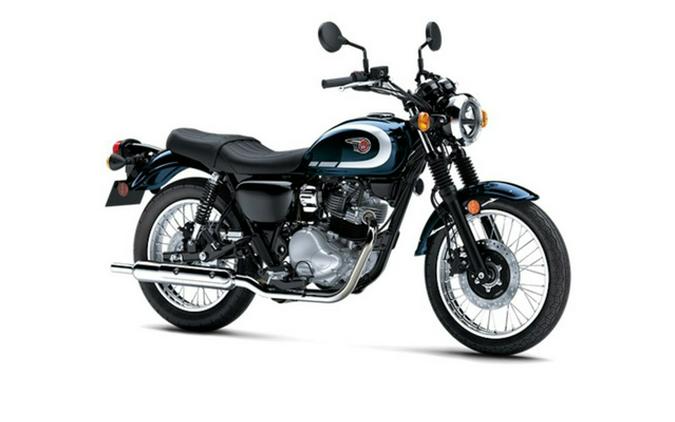 2025 Kawasaki W 230 ABS