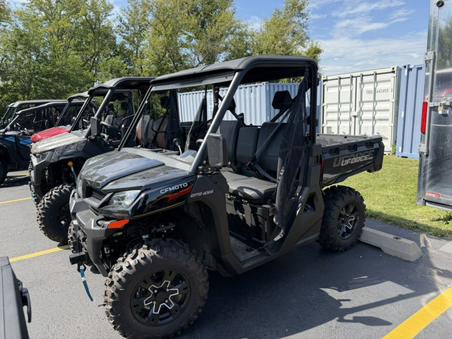 2026 CFMOTO UFORCE 1000 - NEBULA BLACK