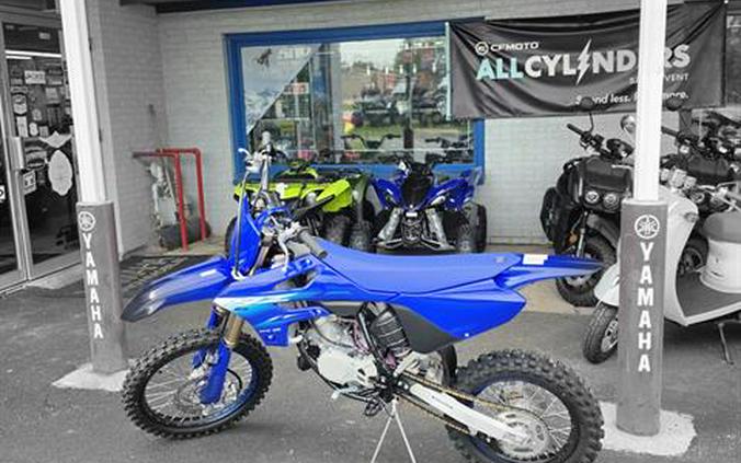 2027 Yamaha YZ85