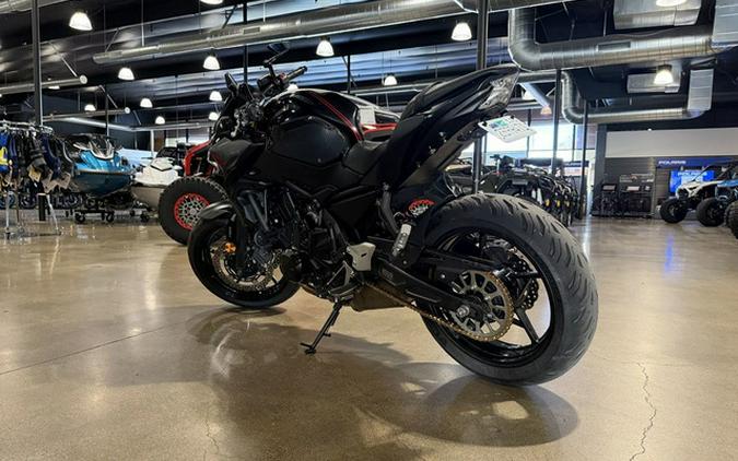 2020 Kawasaki Z650 ABS Metallic Black/Metallic Flat Spark Black