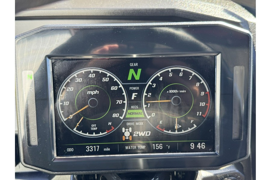 2021 TERYX KRX 1000 ES - Kawasaki