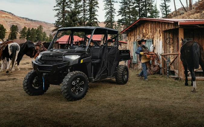 2027 Polaris Ranger Crew XP 1000 Texas Edition