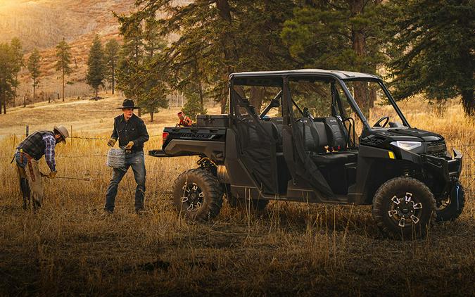 2027 Polaris Ranger Crew XP 1000 Texas Edition