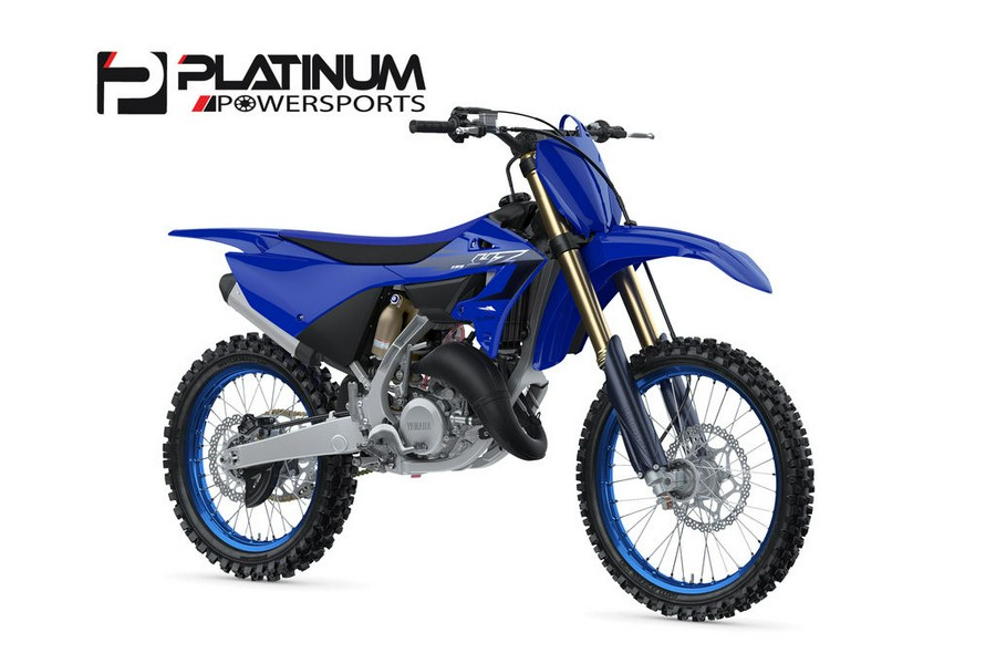 2024 Yamaha YZ125 Team Yamaha Blue