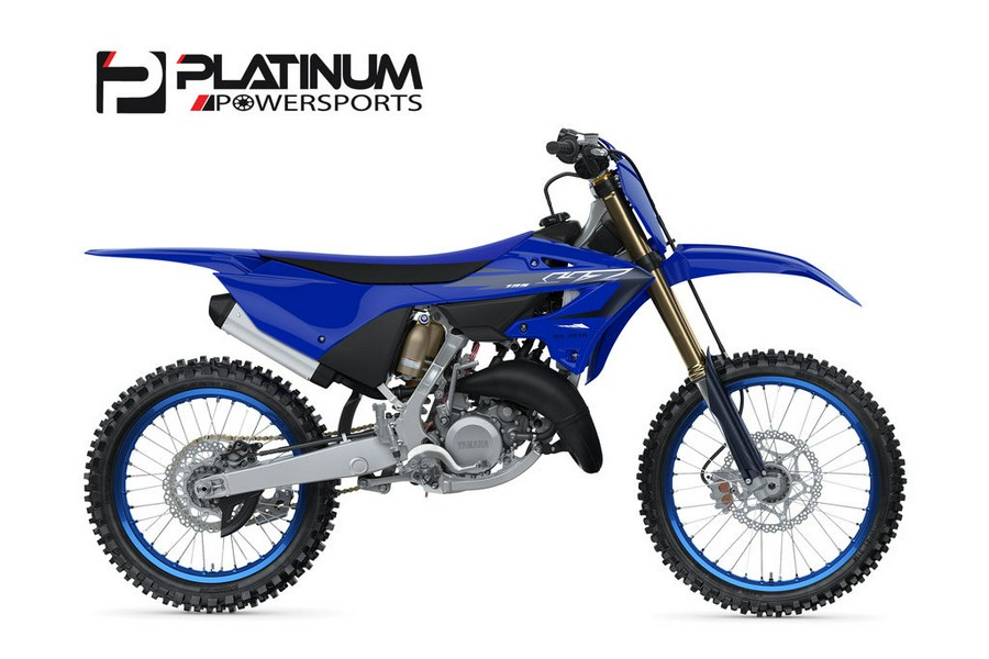 2024 Yamaha YZ125 Team Yamaha Blue