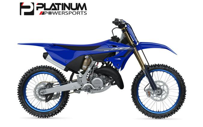 2024 Yamaha YZ125 Team Yamaha Blue