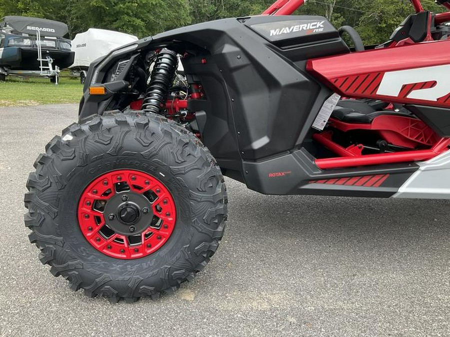 2024 Can-Am® Maverick X3 X rs Turbo RR Fiery Red & Hyper Silver