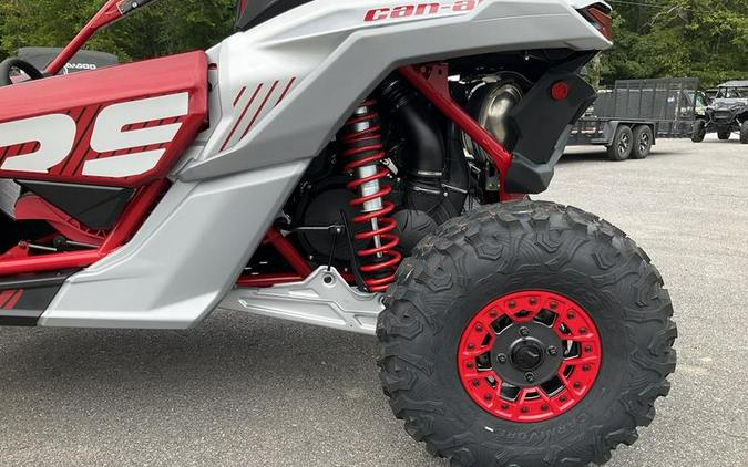 2024 Can-Am® Maverick X3 X rs Turbo RR Fiery Red & Hyper Silver