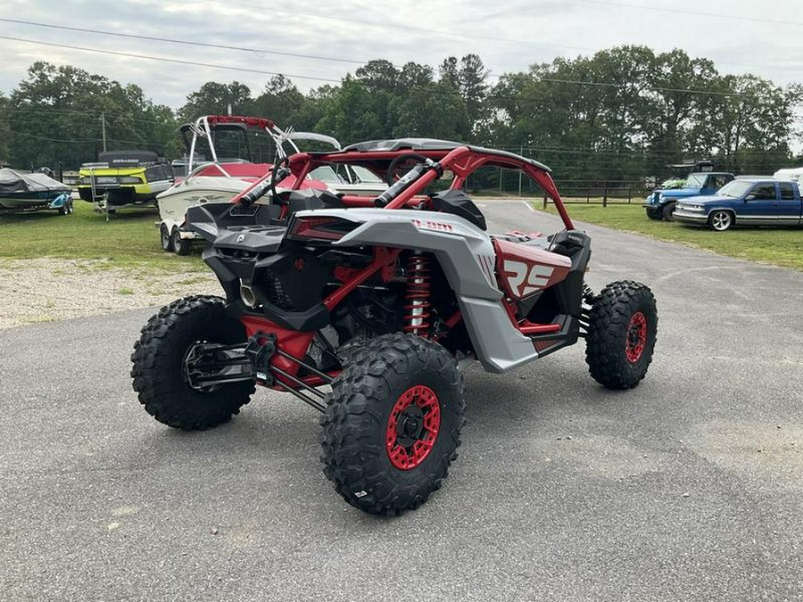 2024 Can-Am® Maverick X3 X rs Turbo RR Fiery Red & Hyper Silver