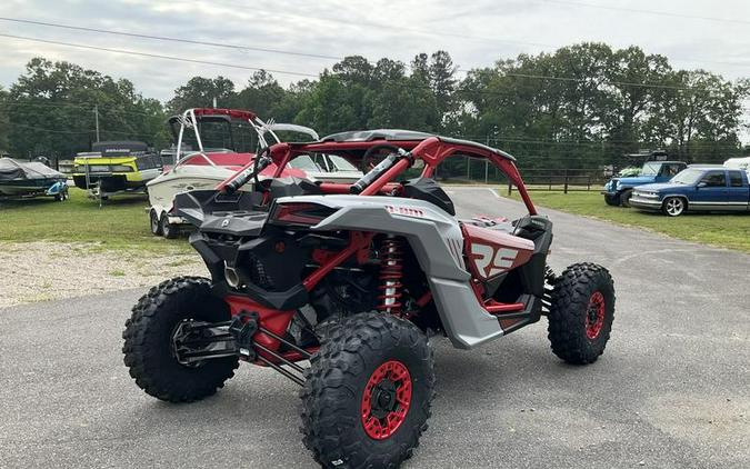 2024 Can-Am® Maverick X3 X rs Turbo RR Fiery Red & Hyper Silver