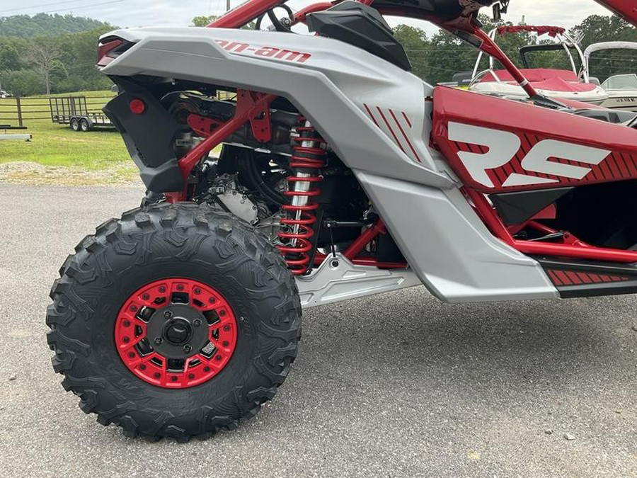 2024 Can-Am® Maverick X3 X rs Turbo RR Fiery Red & Hyper Silver