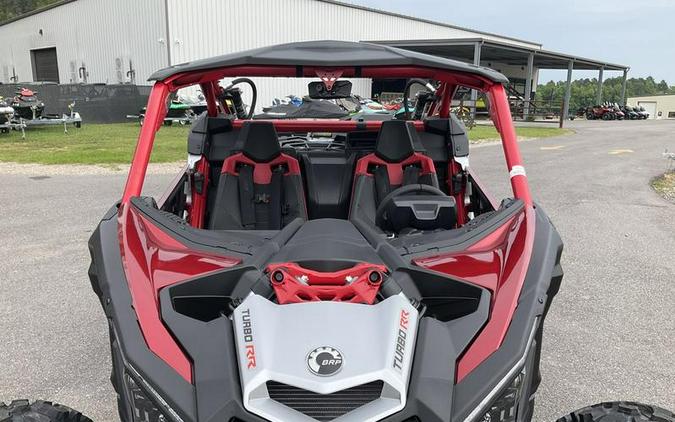 2024 Can-Am® Maverick X3 X rs Turbo RR Fiery Red & Hyper Silver