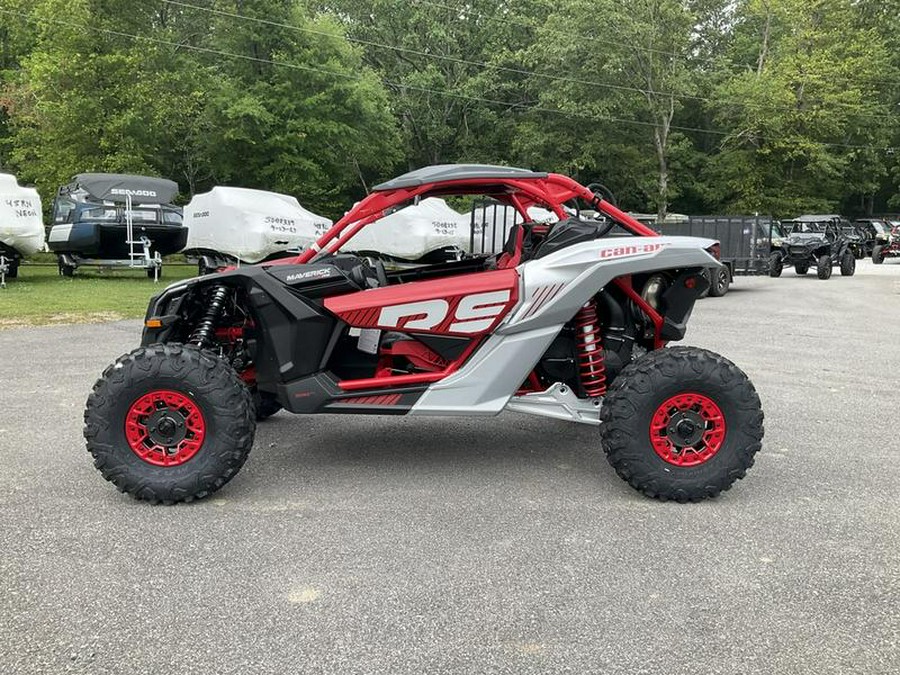 2024 Can-Am® Maverick X3 X rs Turbo RR Fiery Red & Hyper Silver