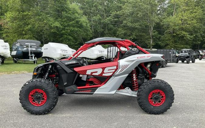 2024 Can-Am® Maverick X3 X rs Turbo RR Fiery Red & Hyper Silver