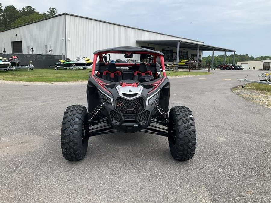 2024 Can-Am® Maverick X3 X rs Turbo RR Fiery Red & Hyper Silver