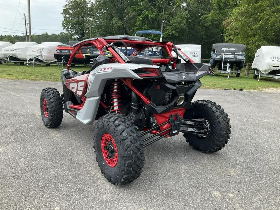 2024 Can-Am® Maverick X3 X rs Turbo RR Fiery Red & Hyper Silver