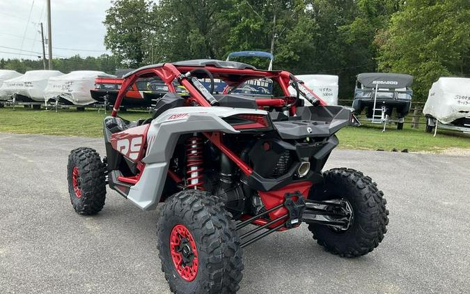 2024 Can-Am® Maverick X3 X rs Turbo RR Fiery Red & Hyper Silver