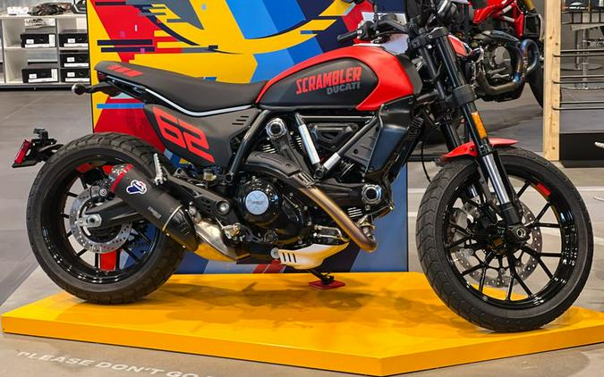 New 2024 Ducati Scrambler Full Throttle