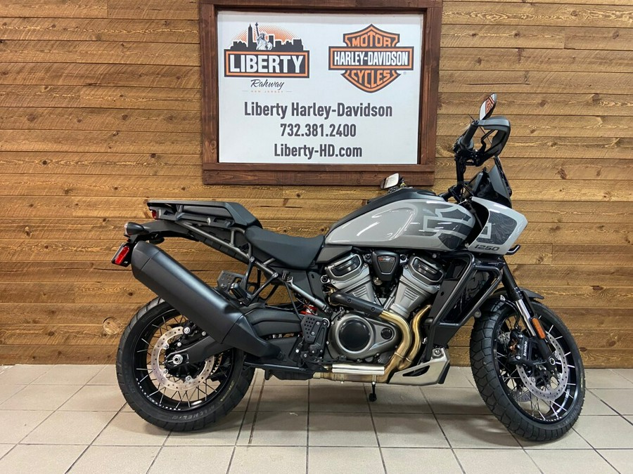 2024 Harley-Davidson® Pan America™ 1250 Billiard Gray RH1250S