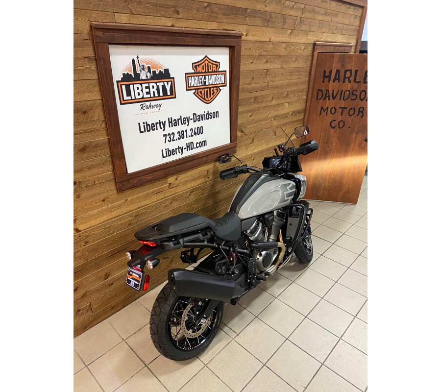 2024 Harley-Davidson® Pan America™ 1250 Billiard Gray RH1250S