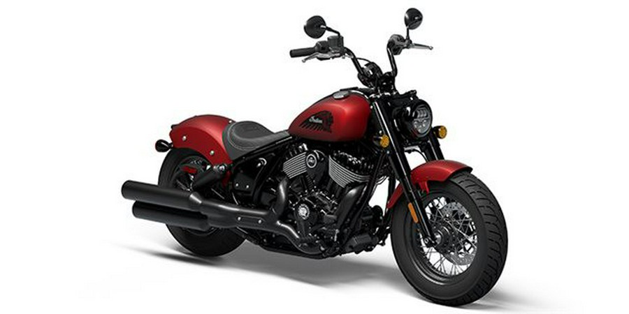 2024 Indian Motorcycle CHIEF BOBBER DH, SUNSET RED SMOKE, 49ST Dark Horse®