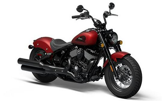 2024 Indian Motorcycle CHIEF BOBBER DH, SUNSET RED SMOKE, 49ST Dark Horse®