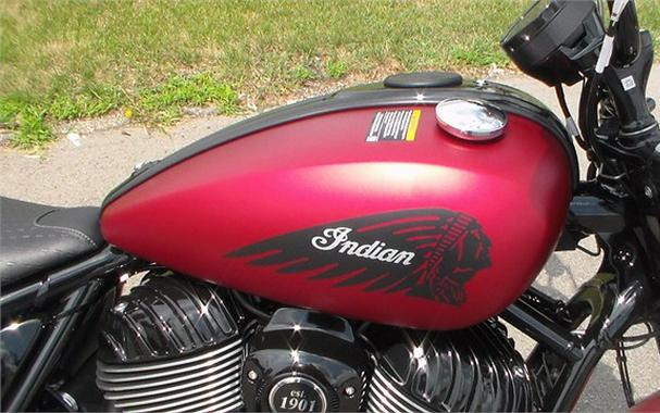 2024 Indian Motorcycle CHIEF BOBBER DH, SUNSET RED SMOKE, 49ST Dark Horse®