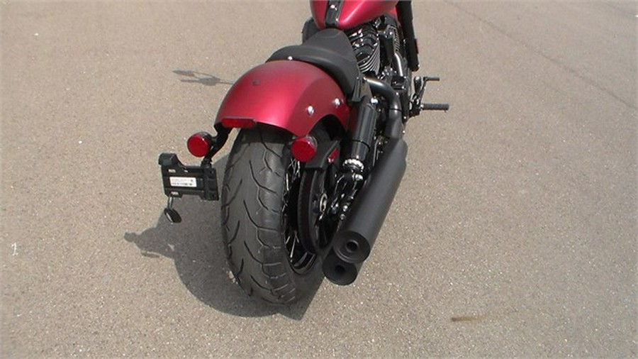 2024 Indian Motorcycle CHIEF BOBBER DH, SUNSET RED SMOKE, 49ST Dark Horse®