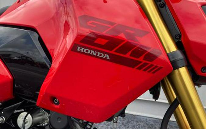 2025 Honda Grom