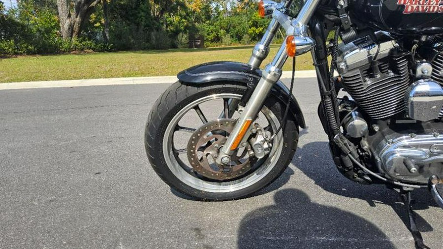 2014 Harley-Davidson® XL1200T - Sportster® SuperLow® 1200T