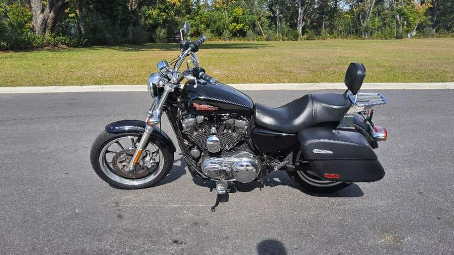 2014 Harley-Davidson® XL1200T - Sportster® SuperLow® 1200T