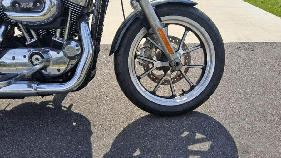 2014 Harley-Davidson® XL1200T - Sportster® SuperLow® 1200T