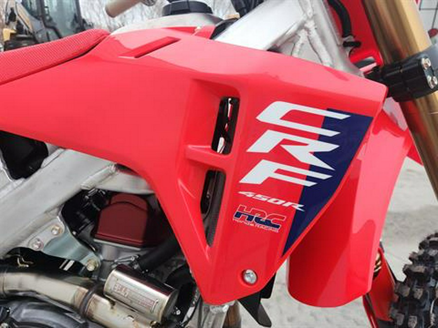 2026 Honda CRF450RWE