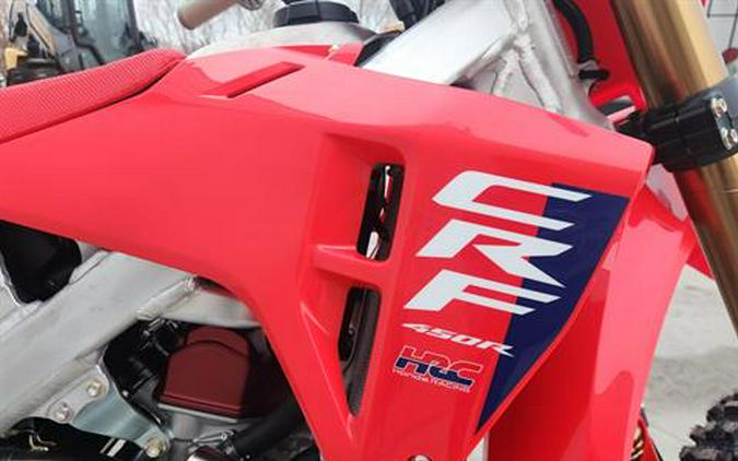 2026 Honda CRF450RWE