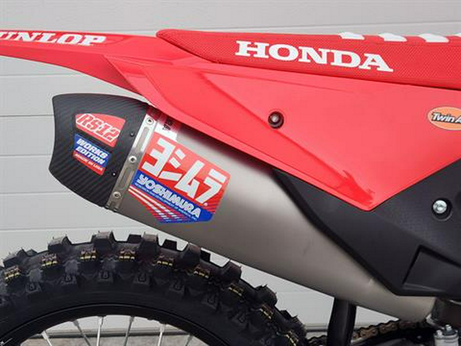 2026 Honda CRF450RWE