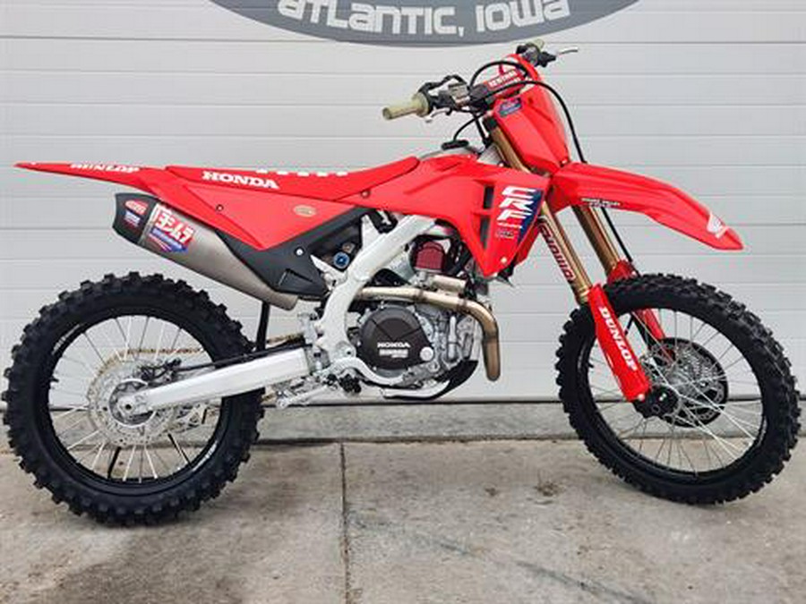 2026 Honda CRF450RWE