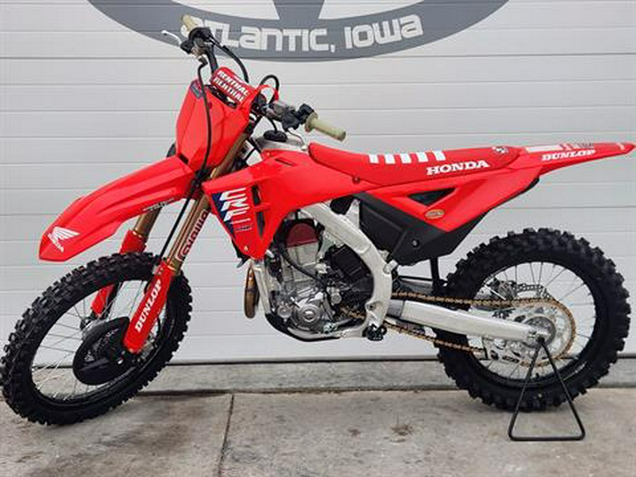 2026 Honda CRF450RWE