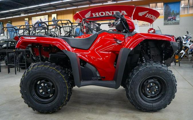 2026 Honda FourTrax Foreman Rubicon 4x4 EPS