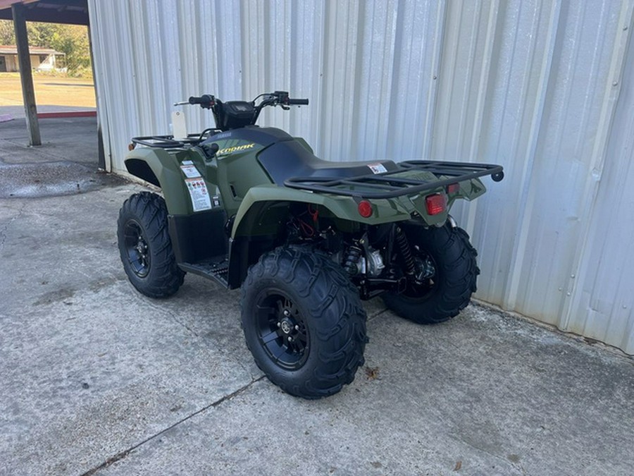2026 Yamaha Kodiak 450 EPS