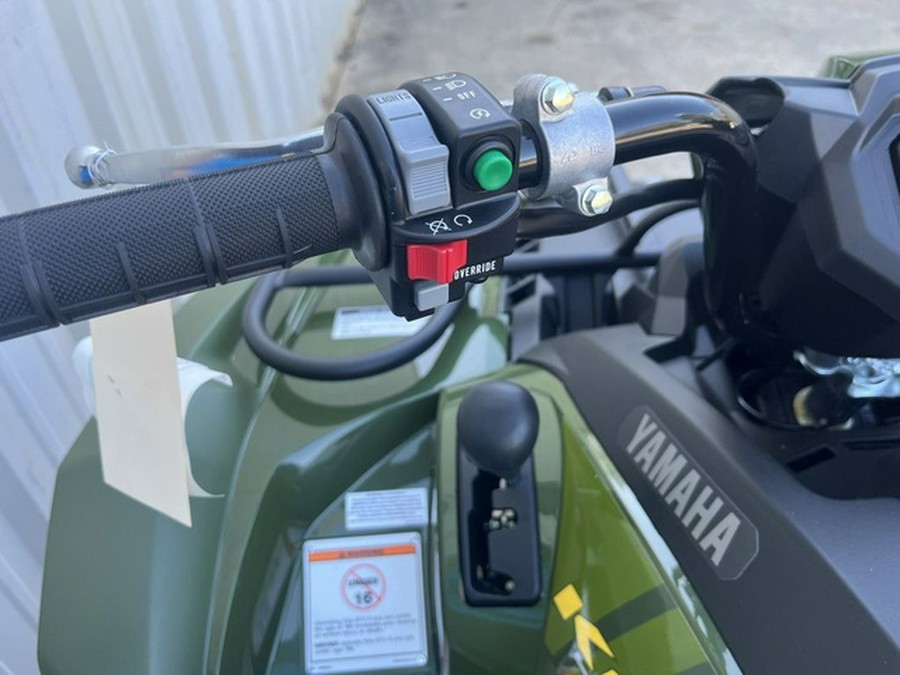 2026 Yamaha Kodiak 450 EPS