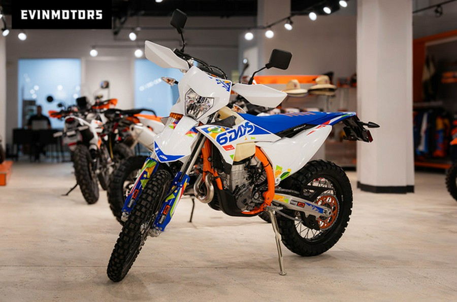 2026 KTM EXC 500 -F 6DAYS