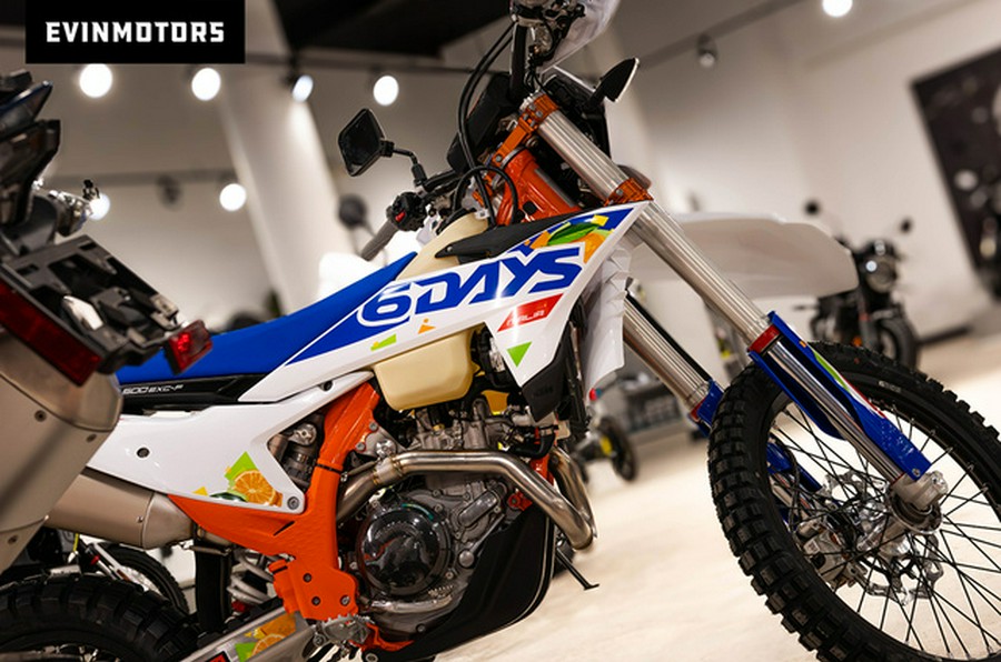 2026 KTM EXC 500 -F 6DAYS