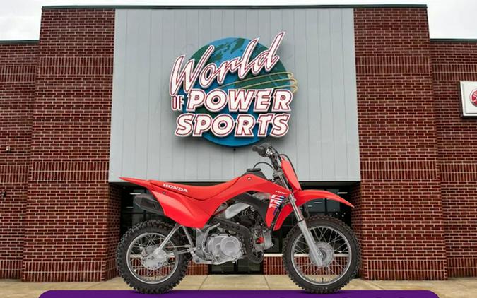 2026 Honda CRF 110F