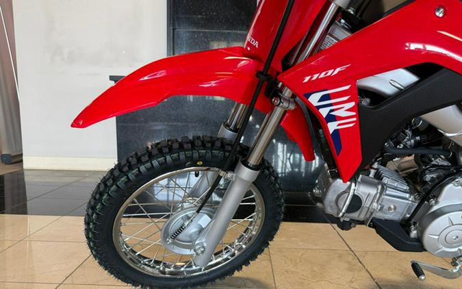 2026 Honda CRF 110F