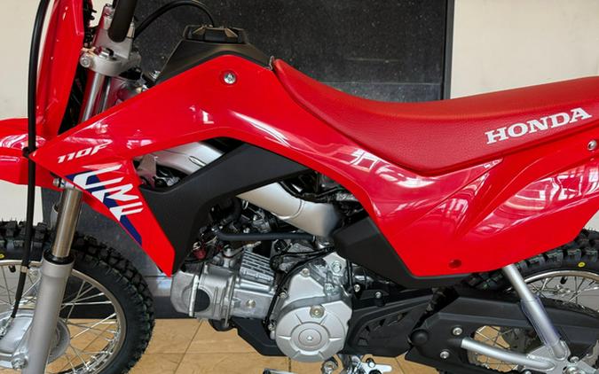 2026 Honda CRF 110F
