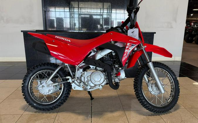 2026 Honda CRF 110F