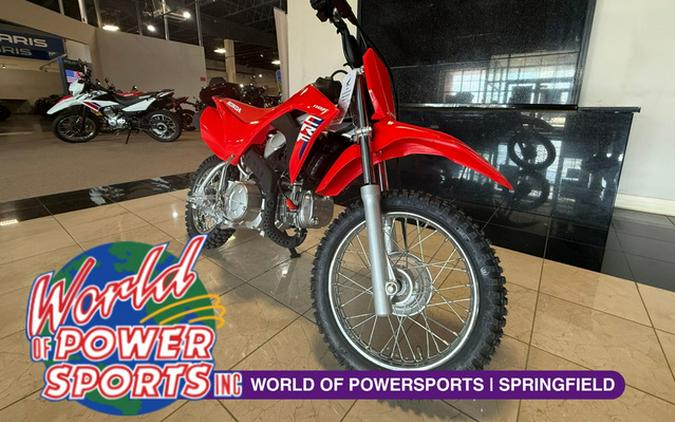 2026 Honda CRF 110F