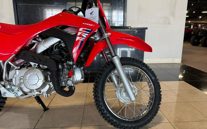 2026 Honda CRF 110F