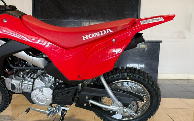 2026 Honda CRF 110F