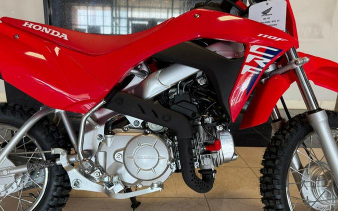 2026 Honda CRF 110F